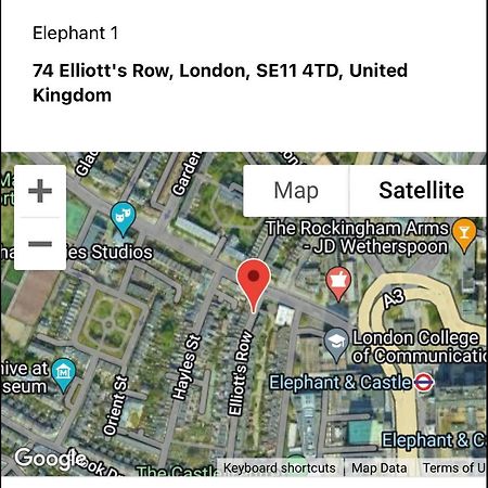 Elephant 1 London Exteriör bild