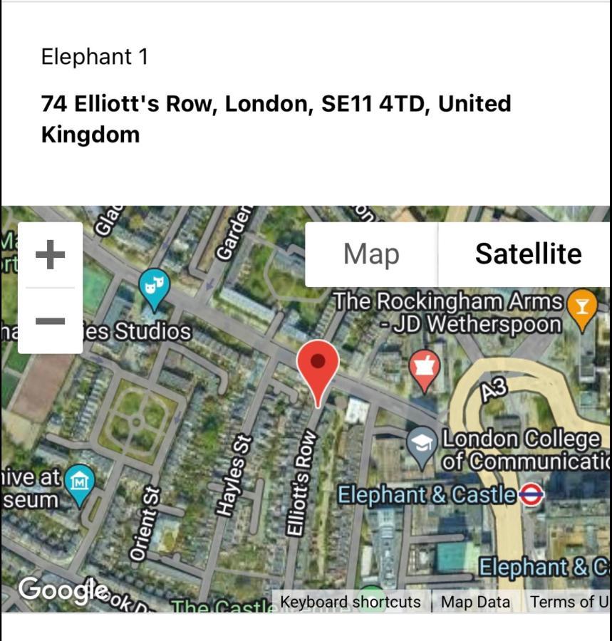 Elephant 1 London Exteriör bild